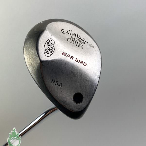 Used Right Handed Callaway Big Bertha War Bird Golf Putter Steel Golf Club