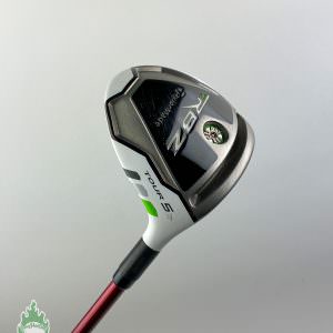 Used RH TaylorMade RBZ Fairway Tour 5 Wood 18* Regular Flex Graphite Golf Club