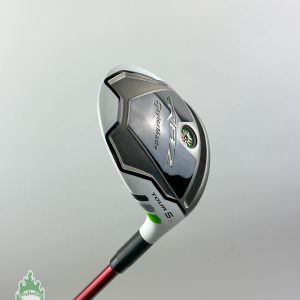 Used RH TaylorMade RBZ Fairway Tour 5 Wood 18* Regular Flex Graphite Golf Club