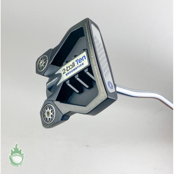 Used RH Odyssey White Hot 2-Ball Ten Broomstick 48
