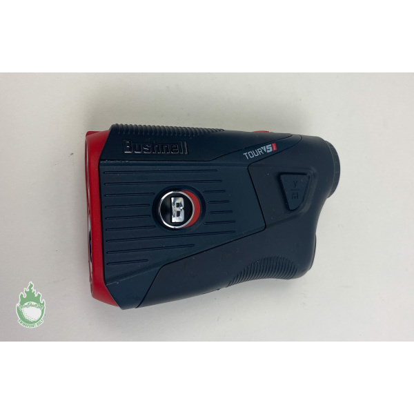 Used Bushnell Bite Tour V5 Shift Laser Rangefinder with Slope Black/Red