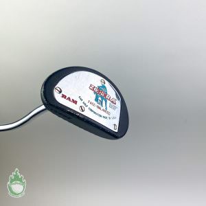 Used RH Custom Paint RAM Zebra Face Balanced 35" Putter Steel Golf Club