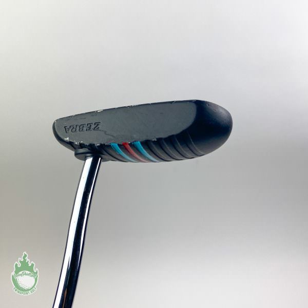 Putter Ram Zebra Face équilibrée – 35.5 Pouces Tige Acier – Homme Droitier – Club De Golf D'occasion En Bon état
