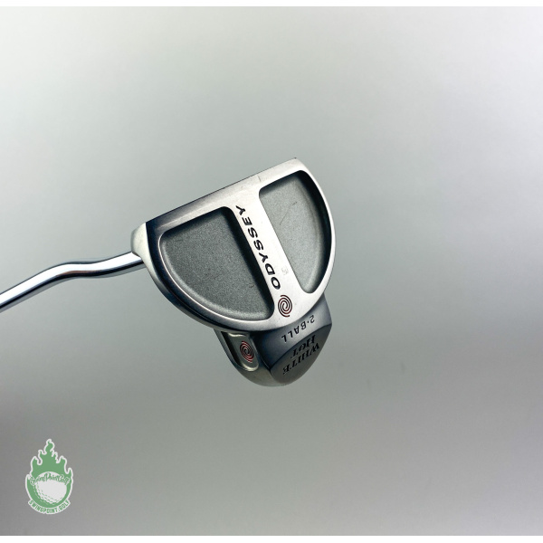 Used LEFT Handed Odyssey White Hot 2-Ball 35