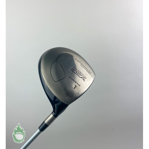 RH Adams Tight Lies Idea Offset Womens Driver Original Ladies Flex Graphite