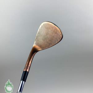 Used RH TaylorMade Hi-Toe Carbon Steel Wedge 60*-10* Wedge Flex Steel Golf Club