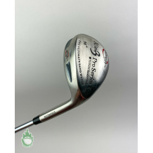 Used Right Handed Alien 3 Pro Series 2 Ultimate Sand Wedge 56* Wedge Flex Steel