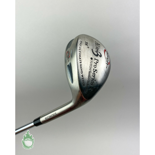 Used Right Handed Alien 3 Pro Series 2 Ultimate Sand Wedge 56* Wedge Flex Steel