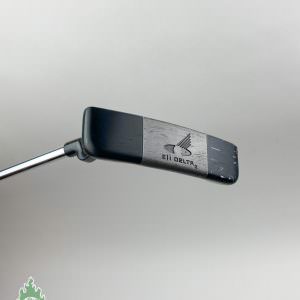 Used LEFT Handed Never Compromise Z/I Delta 2 35" Putter Steel Golf Club