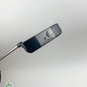 Used LEFT Handed Never Compromise Z/I Delta 2 35" Putter Steel Golf Club