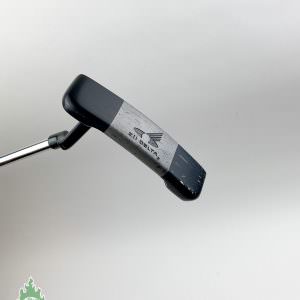 Used LEFT Handed Never Compromise Z/I Delta 2 35" Putter Steel Golf Club
