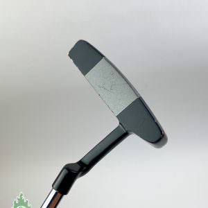 Used LEFT Handed Never Compromise Z/I Delta 2 35" Putter Steel Golf Club