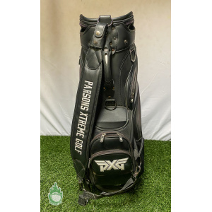 PXG Staff Bag Black Owned by PGA Pro Ryan Moore TRUE Linkswear 6-Way w/ Handles