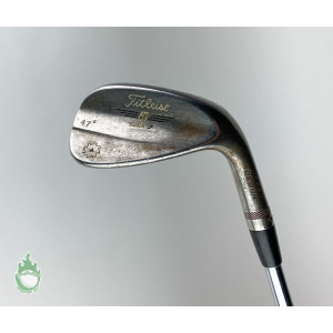Tour Issued Used Titleist Vokey SM7 RAW F Grind Wedge 48*-10 6.5 X-Stiff Steel