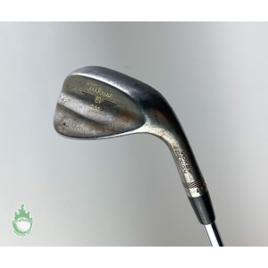 Tour Issued Used Titleist Vokey SM7 RAW F Grind Wedge 48*-10 6.5 X-Stiff Steel
