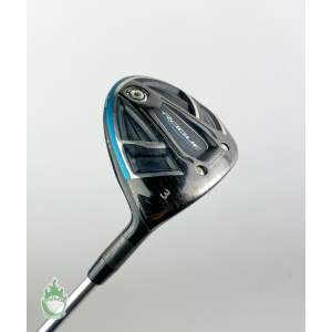RH Callaway Rogue Fairway 3 Wood Quaranta 50g Ladies Flex Graphite Golf Club