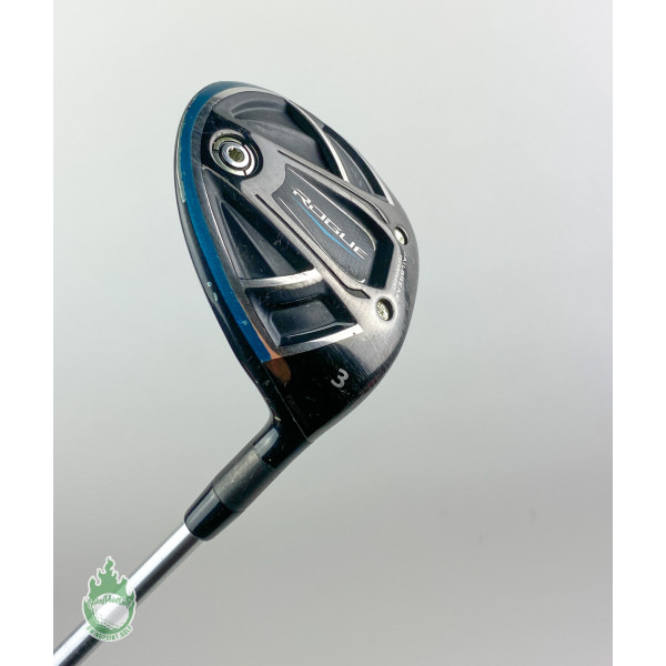 RH Callaway Rogue Fairway 3 Wood Quaranta 50g Ladies Flex Graphite Golf Club