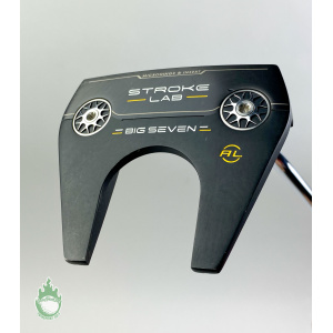 Used Odyssey Stroke Lab Big Seven RL 42" Arm Lock Putter Graphite/Steel Golf