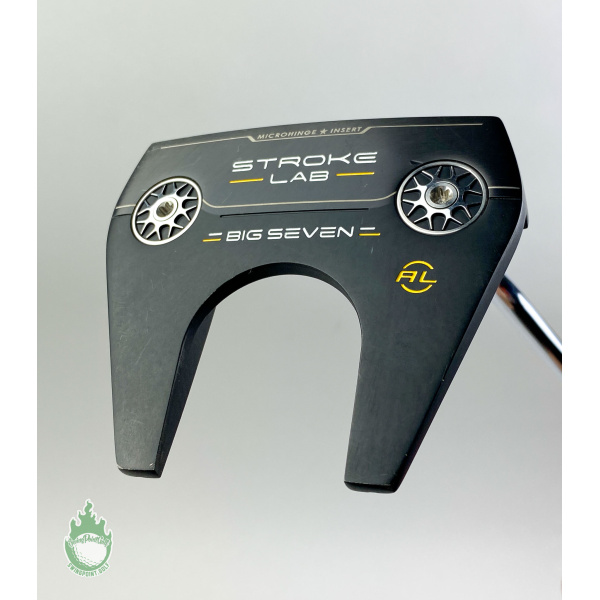Used Odyssey Stroke Lab Big Seven RL 42" Arm Lock Putter Graphite/Steel Golf