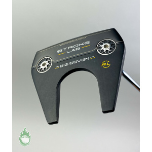 Used Odyssey Stroke Lab Big Seven RL 42" Arm Lock Putter Graphite/Steel Golf
