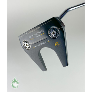 Used Odyssey Stroke Lab Big Seven RL 42" Arm Lock Putter Graphite/Steel Golf