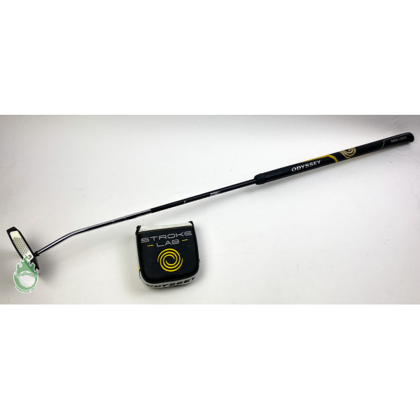 ODYSSEY アームロック　STROKE LAB DOUBLE WIDE Free Shipping - Odyssey Stroke Lab Black Double Wide Armlock