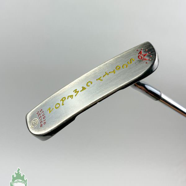 Used Right Hand Titleist Scotty Cameron Studio Design 2.5 34" Putter Golf Club