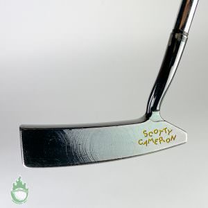 Used Right Hand Titleist Scotty Cameron Studio Design 2.5 34" Putter Golf Club