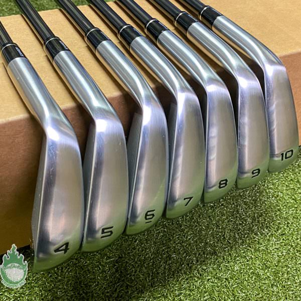 Honma T//World Forged TW-X Irons 4-10 Vizard 85g Stiff Flex