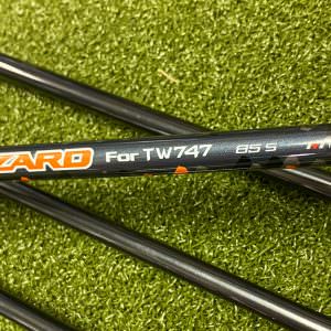 Honma T//World Forged TW-X Irons 4-10 Vizard 85g Stiff Flex