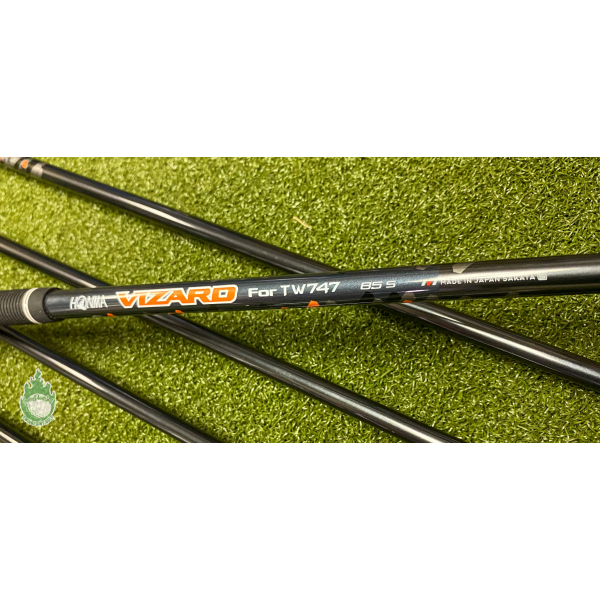 Honma T//World Forged TW-X Irons 4-10 Vizard 85g Stiff Flex