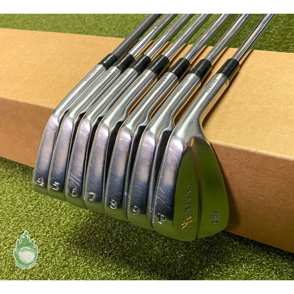 RH Miura MB-001 Genuine Forged Irons 4-PW Project X 6.5 X-Stiff Steel Golf Set