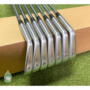 RH Miura MB-001 Genuine Forged Irons 4-PW Project X 6.5 X-Stiff Steel Golf Set
