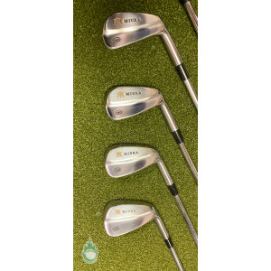 RH Miura MB-001 Genuine Forged Irons 4-PW Project X 6.5 X-Stiff Steel Golf Set