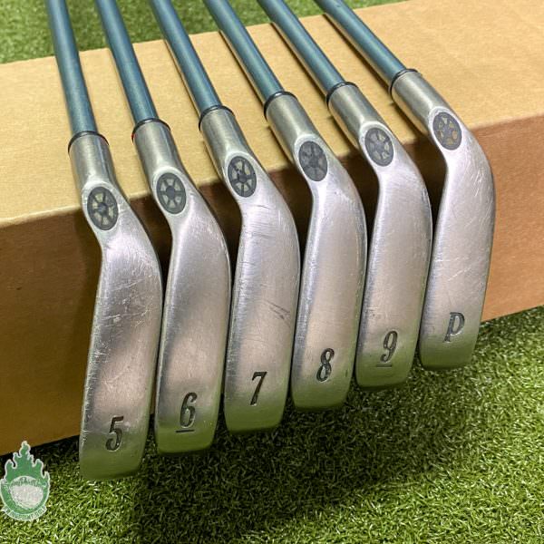 Callaway Big Bertha X-12 Irons 5-PW GEMS Ladies Flex