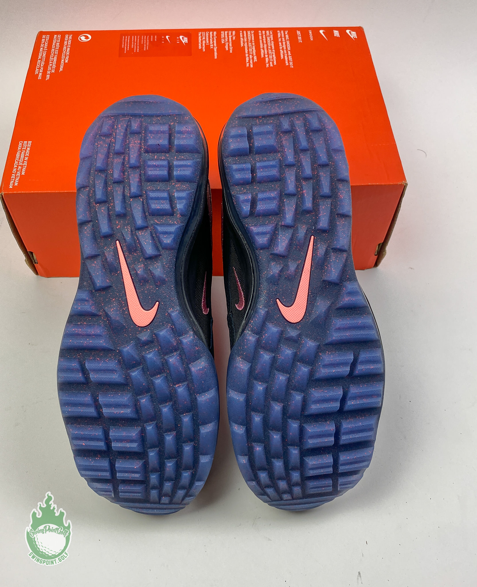 Nike Mens Air Max 97 G Golf Swarovski Crystal NRG Black Pink