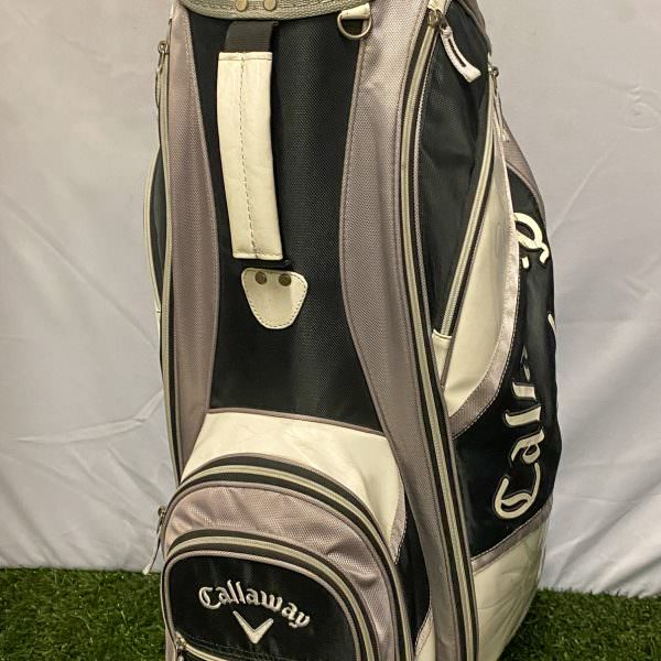 Callaway Solaire Golf Cart Carry Bag - 8 Way Ladies Golf Bag Black Ships Free