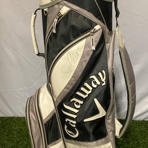 Callaway Solaire Golf Cart Carry Bag - 8 Way Ladies Golf Bag Black Ships Free