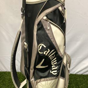 Callaway Solaire Golf Cart Carry Bag - 8 Way Ladies Golf Bag Black Ships Free