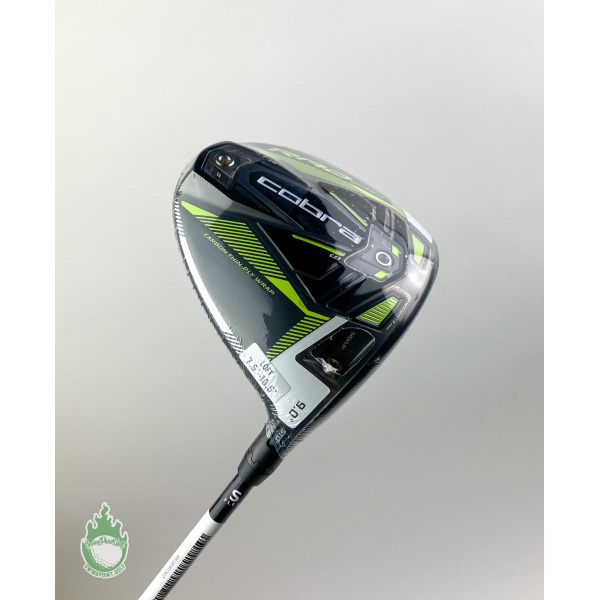 New RH Cobra RADSpeed Driver 9* HZRDUS Smoke RDX 6.0 60g Stiff Graphite Golf