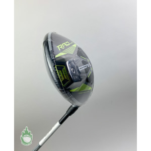 New RH Cobra RADSpeed Driver 9* HZRDUS Smoke RDX 6.0 60g Stiff Graphite Golf