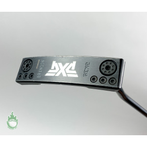 Used Right Handed PXG Brandon Gen 2 Black 35" Putter Black Steel Golf Club