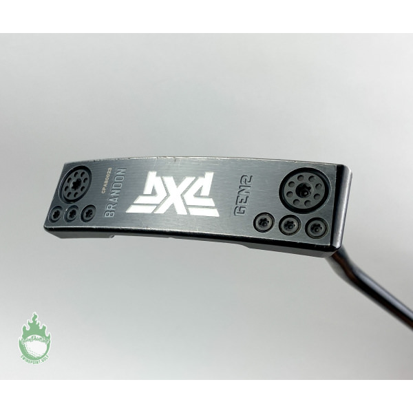 Used Right Handed PXG Brandon Gen 2 Black 35" Putter Black Steel Golf Club