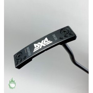 Used Right Handed PXG Brandon Gen 2 Black 35" Putter Black Steel Golf Club