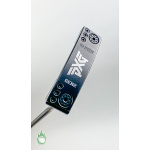 Used Right Handed PXG Brandon Gen 2 Black 35" Putter Black Steel Golf Club