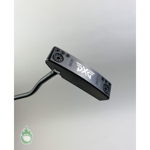 Used Right Handed PXG Brandon Gen 2 Black 35" Putter Black Steel Golf Club