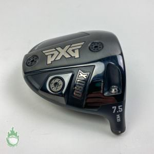 Used Right Handed PXG 0811X GEN 4 Driver 7.5* HEAD ONLY Golf Club