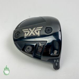 Used Right Handed PXG 0811X GEN 4 Driver 7.5* HEAD ONLY Golf Club