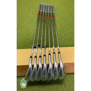 New Cobra RADSpeed 3D Printed Irons 5-PW/GW KBS Tour 90g Stiff Steel Golf Set