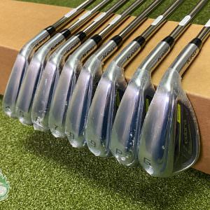 New RH Cobra RADSpeed 3D Printed Irons 4-PW/GW recoil Senior Graphite Golf Set